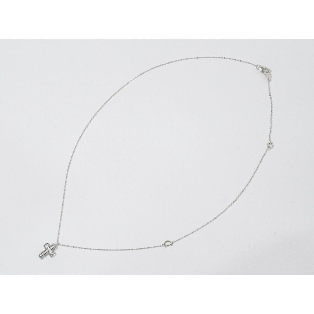 Damiani White Gold Belle Epoque 18k Gold And Diamonds Pendant Necklace White